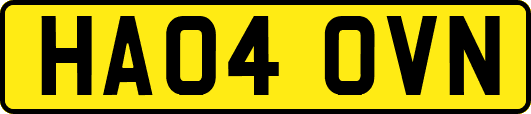 HA04OVN