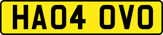 HA04OVO