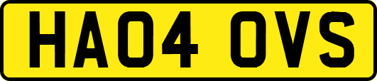 HA04OVS