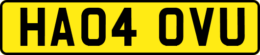 HA04OVU