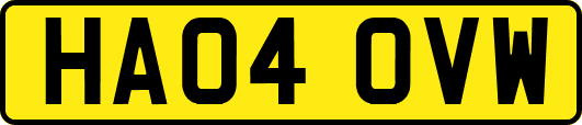 HA04OVW