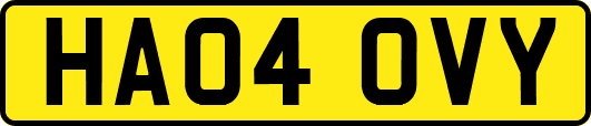 HA04OVY