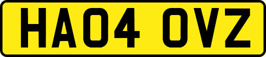 HA04OVZ
