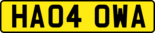 HA04OWA