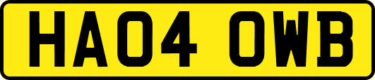 HA04OWB