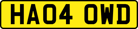 HA04OWD