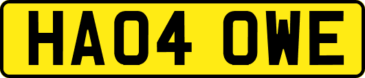 HA04OWE
