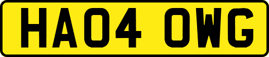 HA04OWG