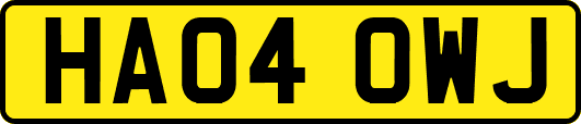 HA04OWJ