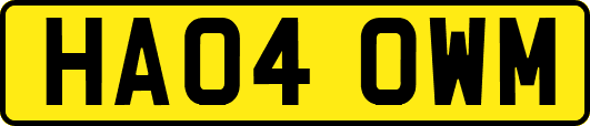 HA04OWM