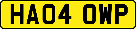 HA04OWP