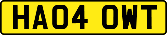 HA04OWT