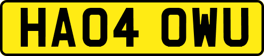HA04OWU