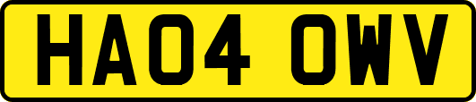 HA04OWV