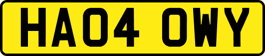 HA04OWY