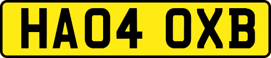 HA04OXB