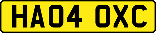 HA04OXC