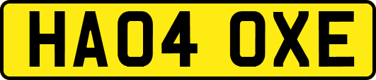 HA04OXE
