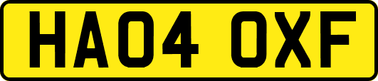 HA04OXF