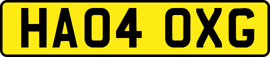 HA04OXG