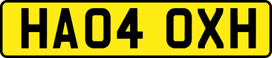 HA04OXH