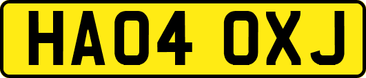 HA04OXJ