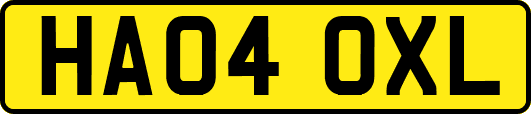 HA04OXL