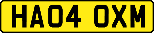 HA04OXM