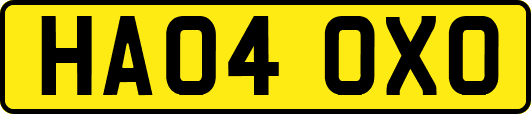 HA04OXO