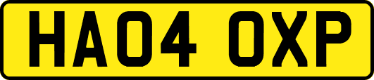 HA04OXP