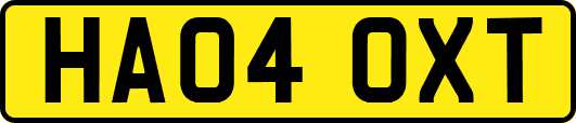 HA04OXT