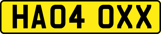 HA04OXX