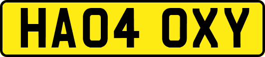 HA04OXY