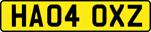 HA04OXZ