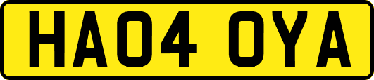 HA04OYA