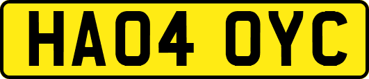 HA04OYC