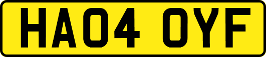 HA04OYF