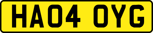 HA04OYG