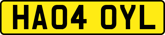 HA04OYL