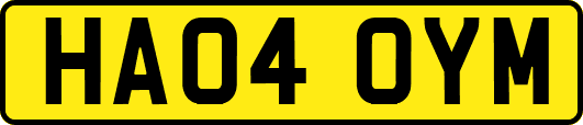 HA04OYM