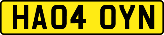 HA04OYN