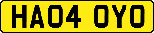 HA04OYO