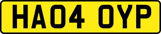 HA04OYP