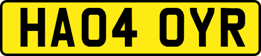 HA04OYR