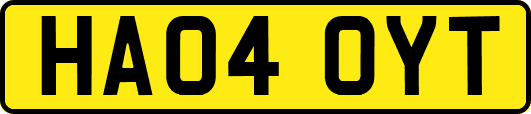 HA04OYT