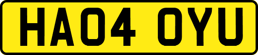 HA04OYU