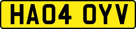 HA04OYV
