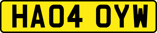 HA04OYW