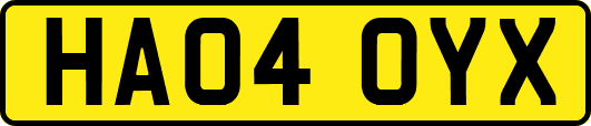 HA04OYX