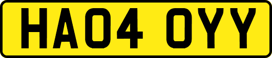 HA04OYY